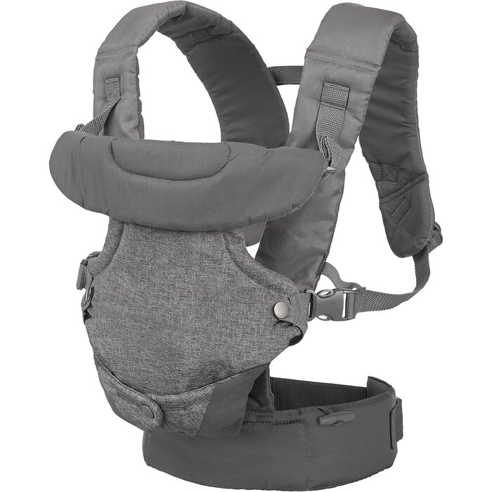 Porte-bébé ergonomique 4-en-1 - Gris - Jusqu'à -61%
