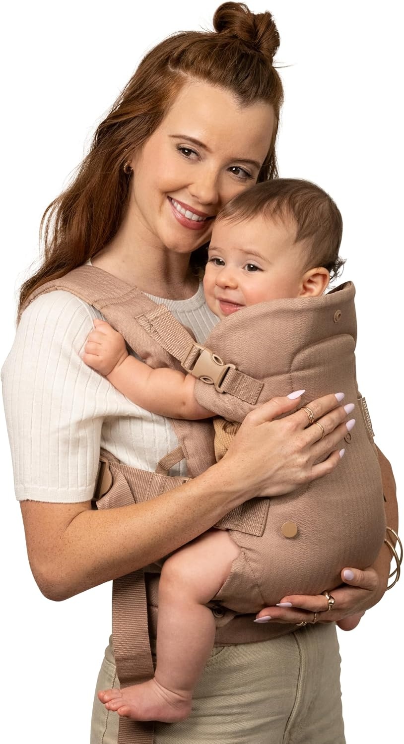 Porte-bébé ergonomique 4-en-1 - Gris - Jusqu'à -61%