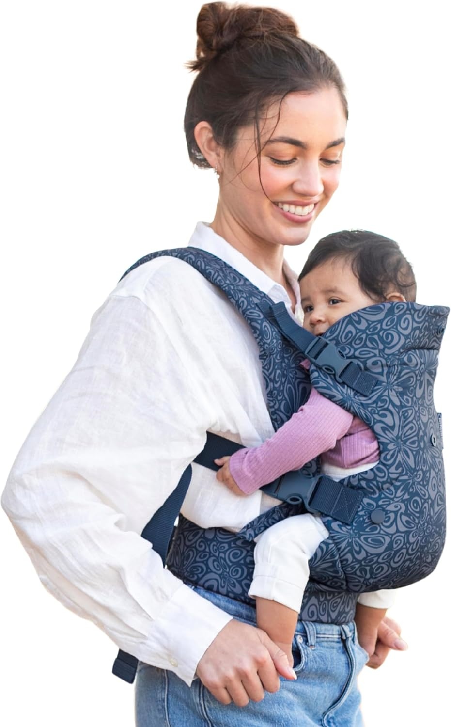 Porte-bébé ergonomique 4-en-1 - Gris - Jusqu'à -61%