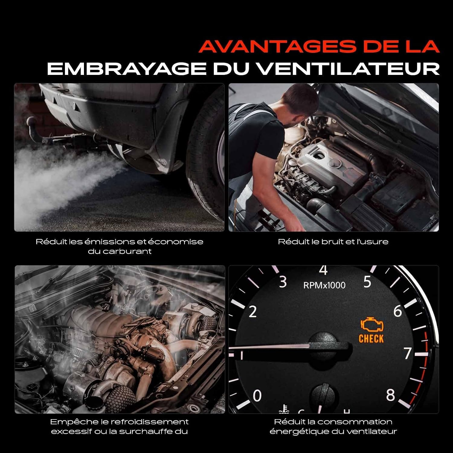 Frankberg Visco-coupleur Mitsubishi Pajero 3.2L - Jusqu'à -63%