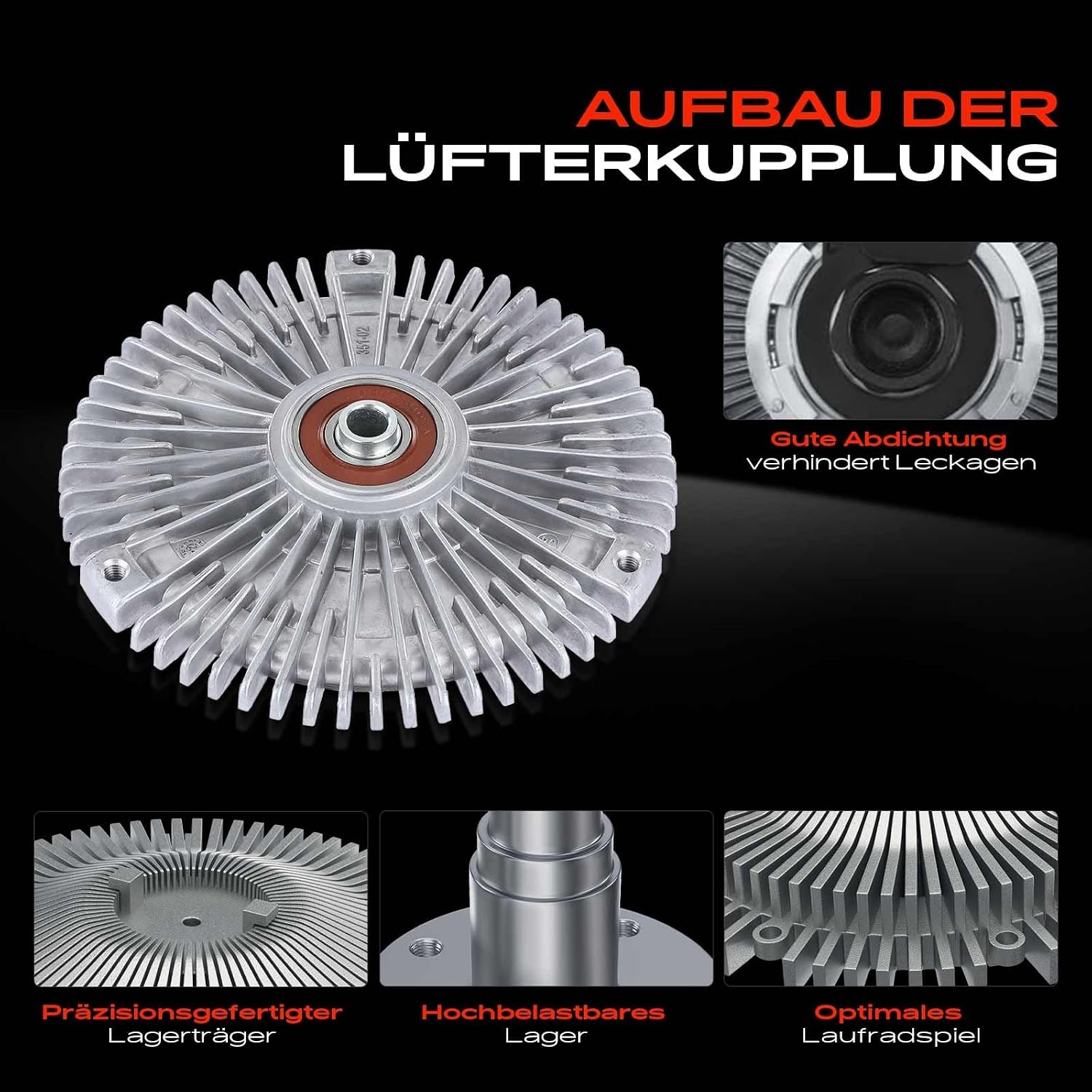 Frankberg Embrayage de ventilateur pour Sprinter B901-B904 - Jusqu'à 61% de remise