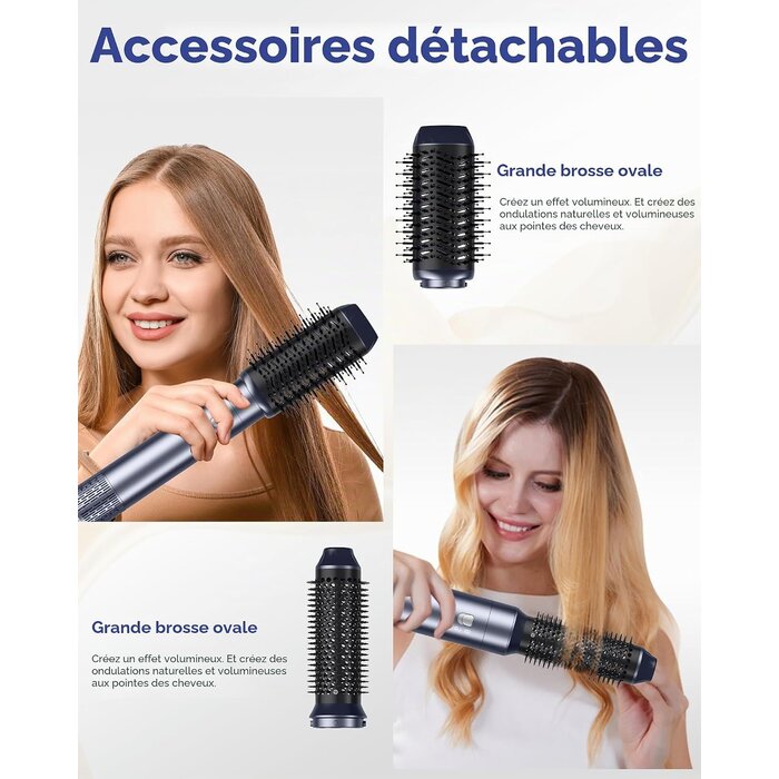 Brosse soufflante 6-en-1 multifonction : économisez jusqu'à 59% !