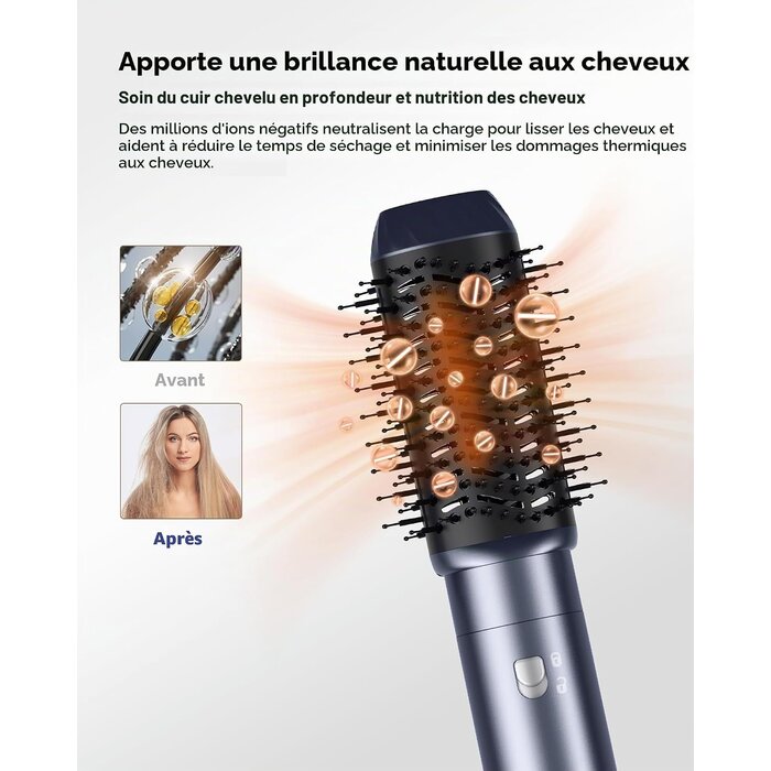 Brosse soufflante 6-en-1 multifonction : économisez jusqu'à 59% !