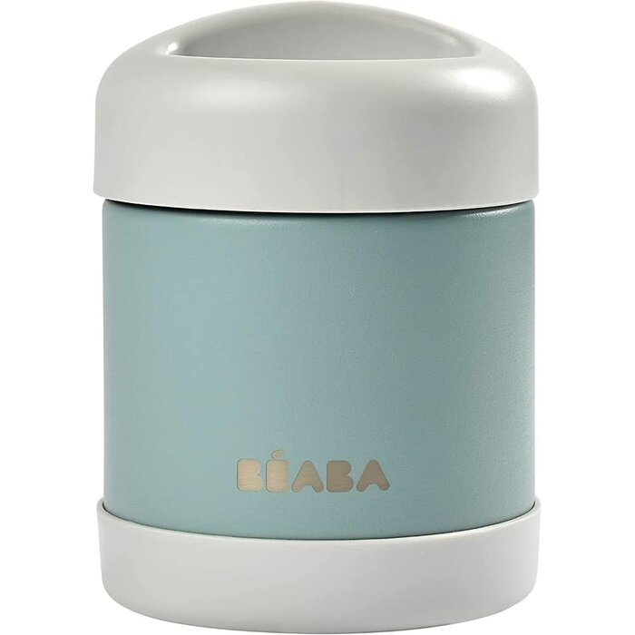 Béaba Récipient isotherme 300 ml bébé - Gris/Eucalyptus - Jusqu'à -57%