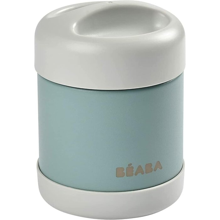 Béaba Récipient isotherme 300 ml bébé - Gris/Eucalyptus - Jusqu'à -57%