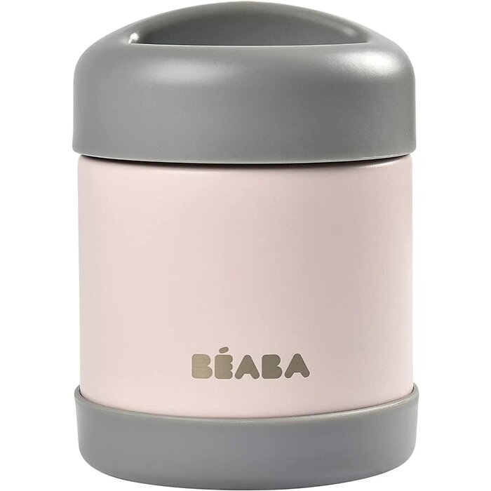 Béaba Récipient isotherme 300 ml bébé - Gris/Eucalyptus - Jusqu'à -57%