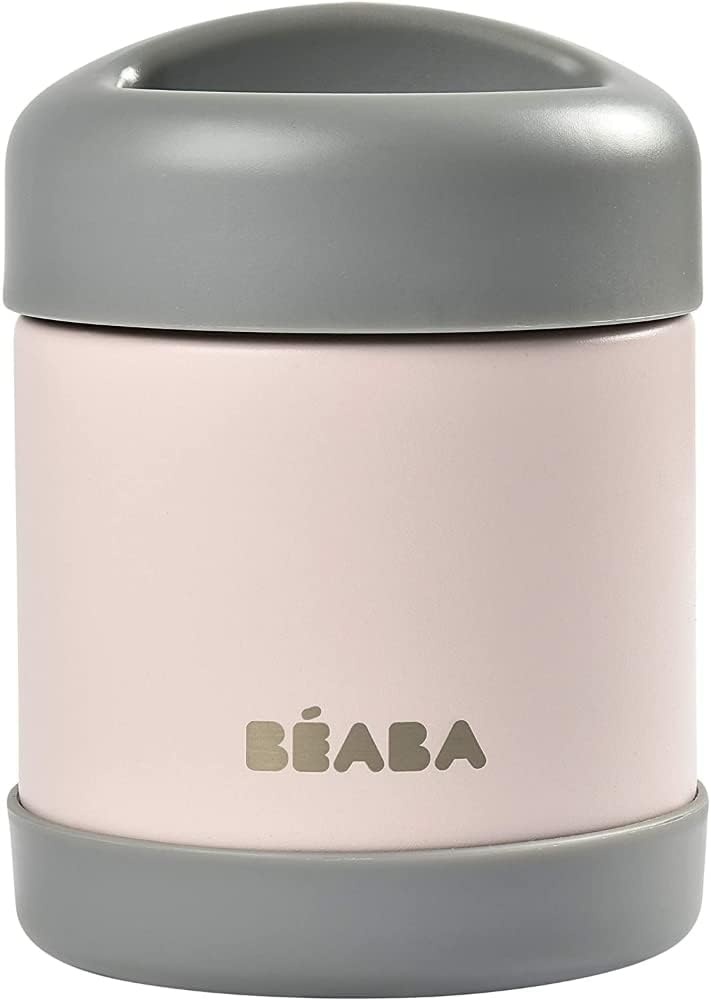 Béaba Récipient isotherme 300 ml bébé - Gris/Eucalyptus - Jusqu'à -57%