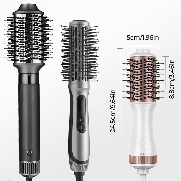 Brosse soufflante ronde compacte : coiffage facile jusqu'à -57%