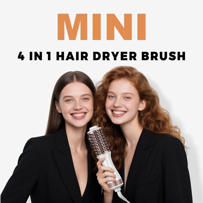 Brosse soufflante ronde compacte : coiffage facile jusqu'à -57%