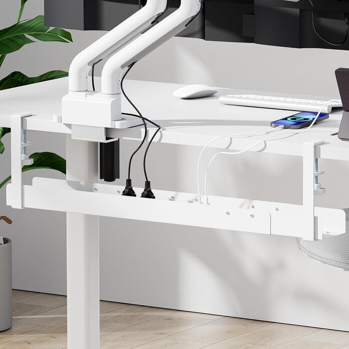Goulotte de câbles extensible - Fixation pince - Jusqu'à -58% sur l'outlet