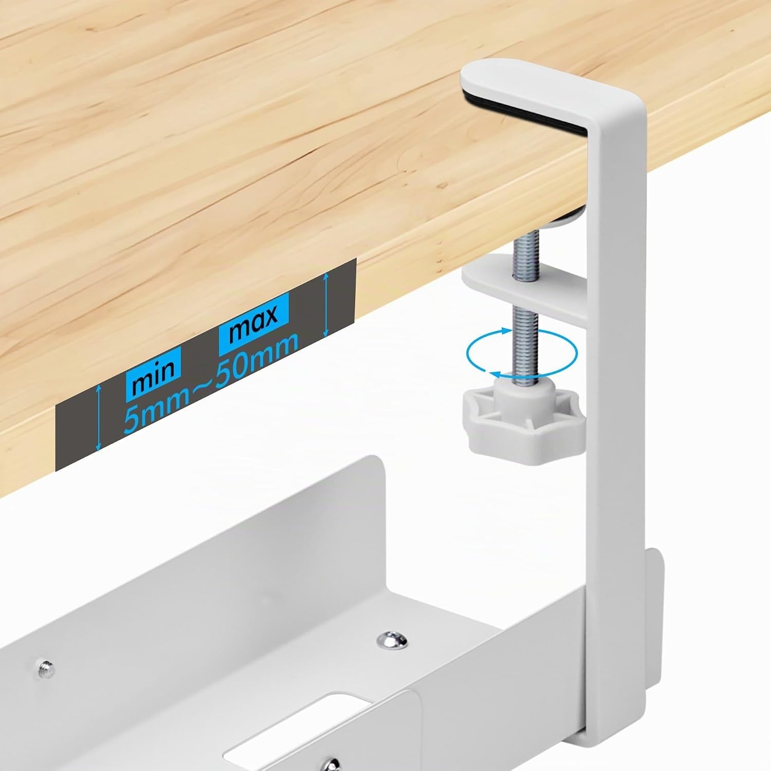 Goulotte de câbles extensible - Fixation pince - Jusqu'à -58% sur l'outlet