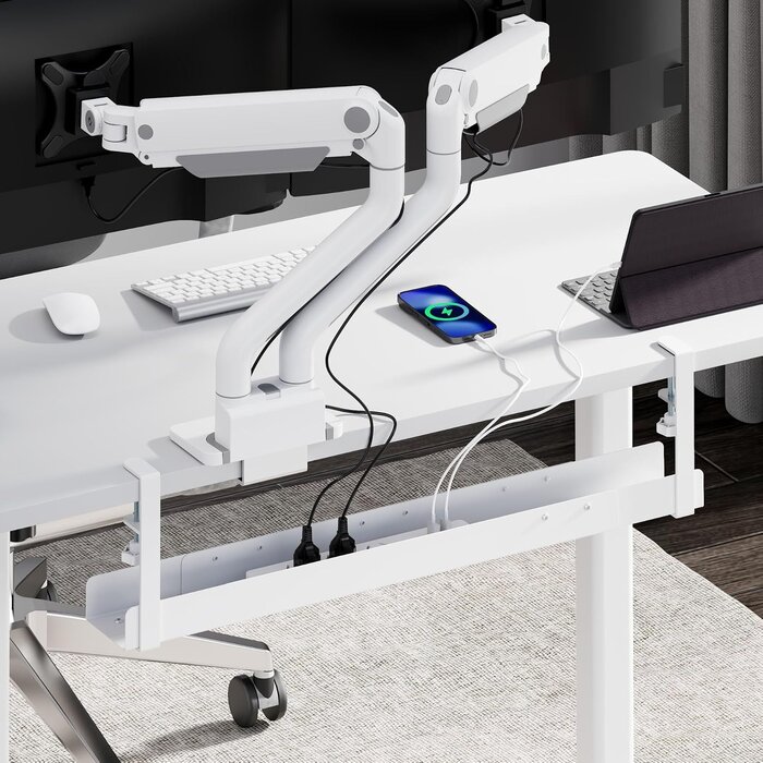 Goulotte de câbles extensible - Fixation pince - Jusqu'à -58% sur l'outlet