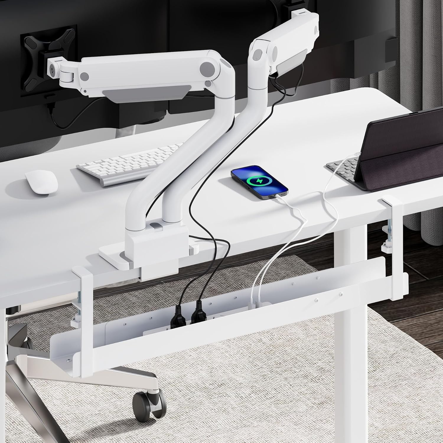 Goulotte de câbles extensible - Fixation pince - Jusqu'à -58% sur l'outlet