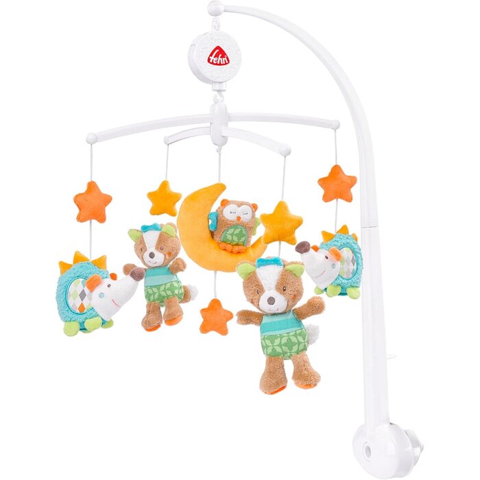 Mobile musical bébé Sleeping Forest - jusqu'à -61% de réduction