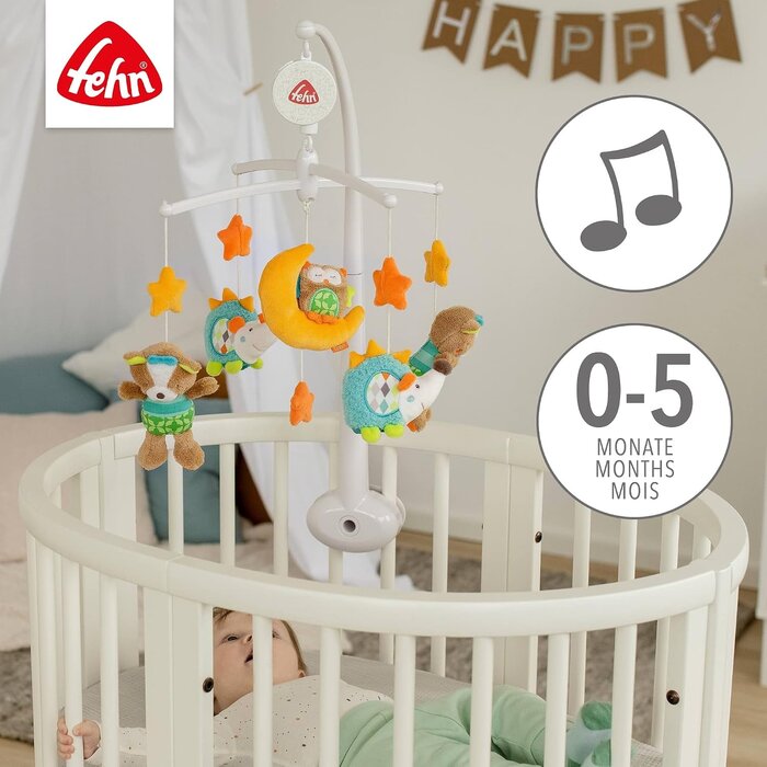 Mobile musical bébé Sleeping Forest - jusqu'à -61% de réduction