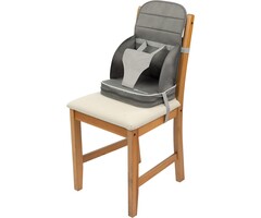 Rehausseur de chaise pliable enfant - Gris - Jusqu'à 59% de réduction