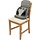 Rehausseur de chaise pliable enfant - Gris - Jusqu'à 59% de réduction