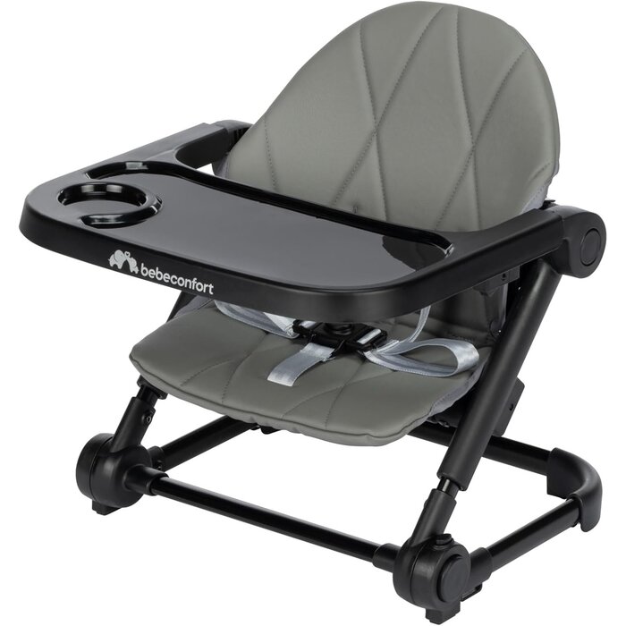 Rehausseur de chaise pliable enfant - Gris - Jusqu'à 59% de réduction
