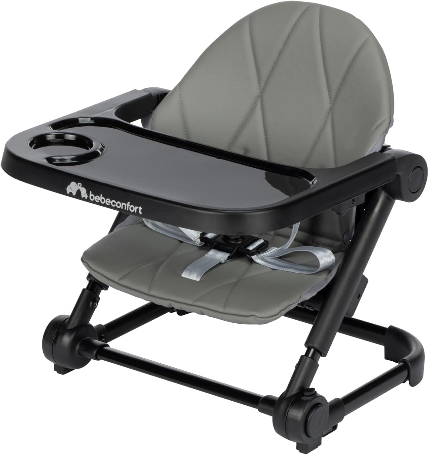 Rehausseur de chaise pliable enfant - Gris - Jusqu'à 59% de réduction