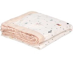 Couverture bébé en bambou et coton Garden Explorer - Jusqu'à 60% de remise