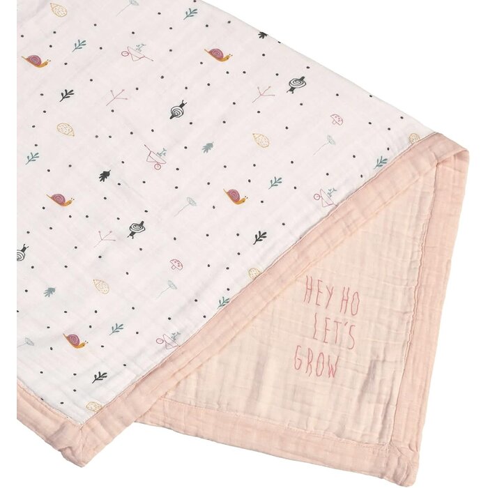 Couverture bébé en bambou et coton Garden Explorer - Jusqu'à 60% de remise