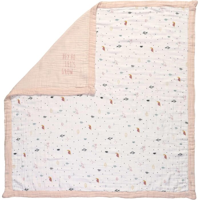 Couverture bébé en bambou et coton Garden Explorer - Jusqu'à 60% de remise