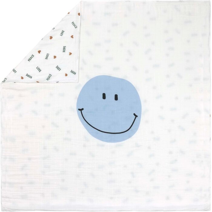 Couverture bébé en bambou et coton Garden Explorer - Jusqu'à 60% de remise