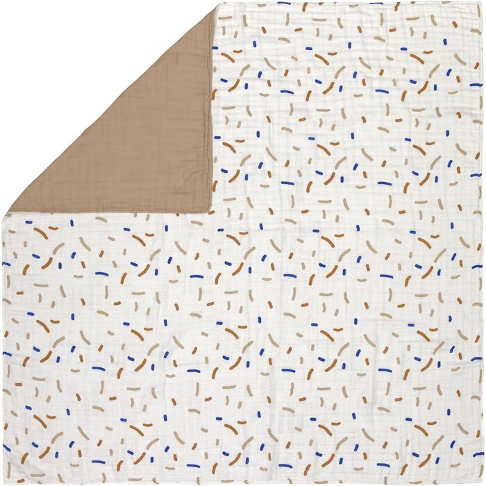 Couverture bébé en bambou et coton Garden Explorer - Jusqu'à 60% de remise
