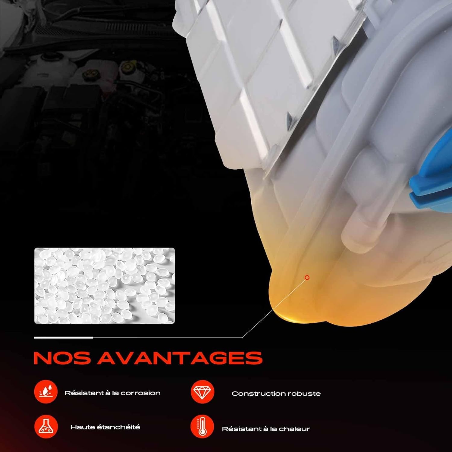 Frankberg Vase d'expansion pour Audi A4, A5, Q5 - Jusqu'à 59% de remise
