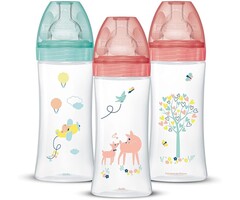 Lot de 3 Biberons Anti-Colique 330 ml - Jusqu'à -57% de remise