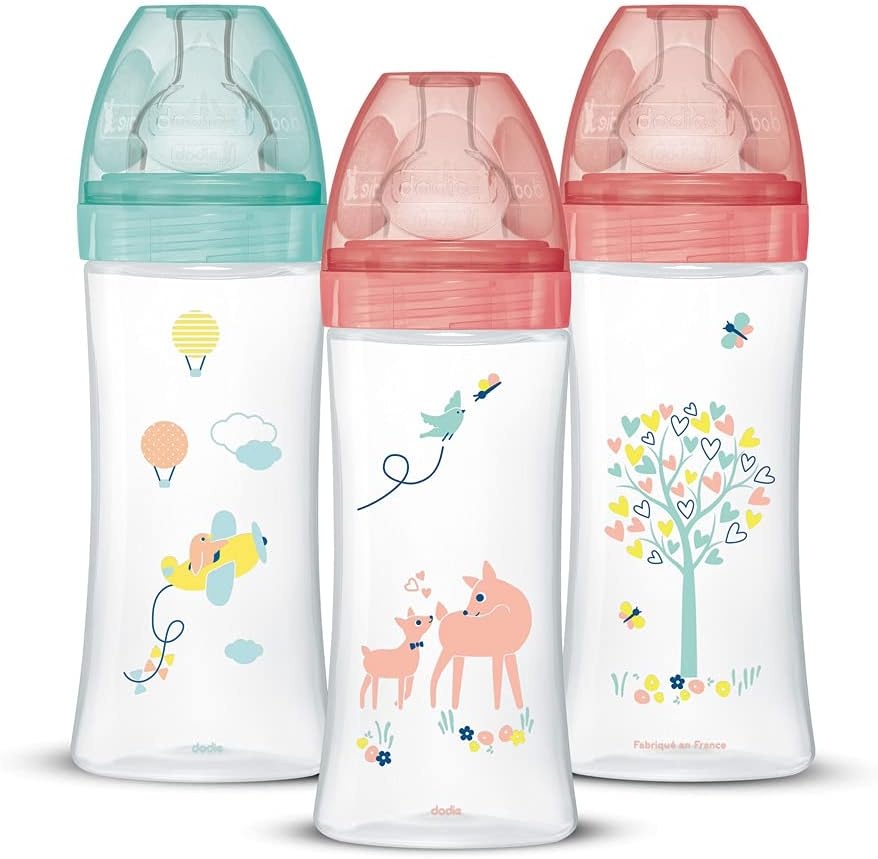 Lot de 3 Biberons Anti-Colique 330 ml - Jusqu'à -57% de remise