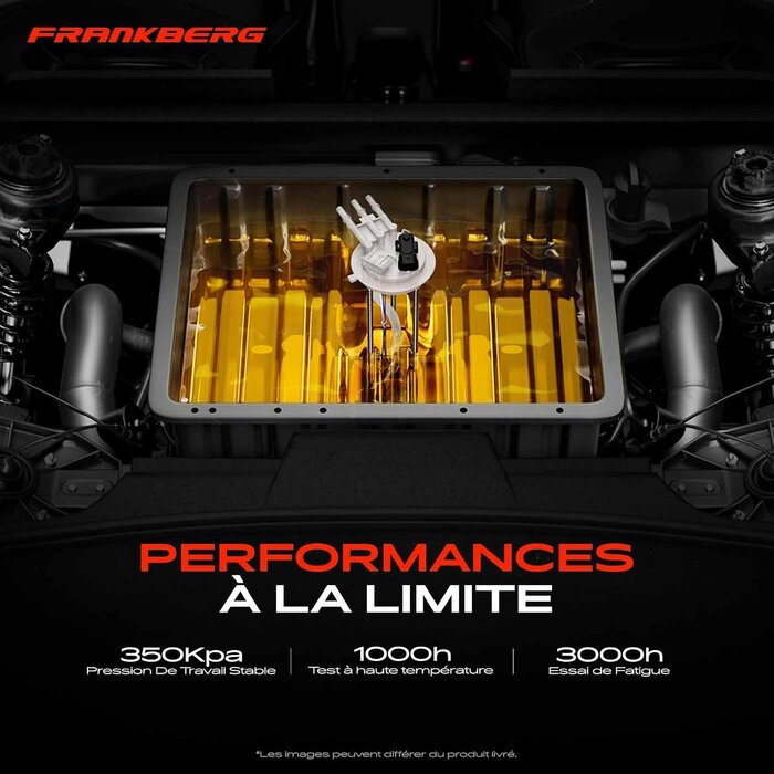Frankberg Unité d'alimentation pompe à carburant 1.6L Diesel - Jusqu'à -62%
