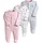 Lot de 3 pyjamas bébé en coton gris - Jusqu'à 60% de réduction