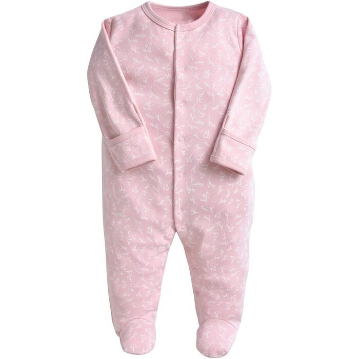 Lot de 3 pyjamas bébé en coton gris - Jusqu'à 60% de réduction