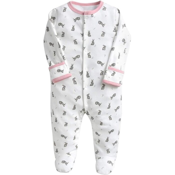 Lot de 3 pyjamas bébé en coton gris - Jusqu'à 60% de réduction