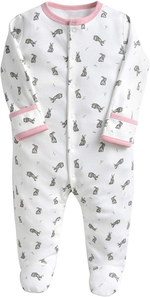 Lot de 3 pyjamas bébé en coton gris - Jusqu'à 60% de réduction