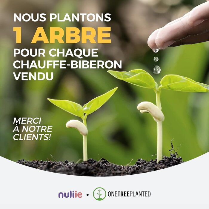 Chauffe-biberon 10-en-1 intelligent - Jusqu'à 61% de réduction