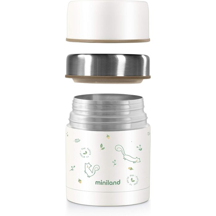 Thermos bébé 600 ml - Acier inoxydable - Jusqu'à -59% sur l'outlet
