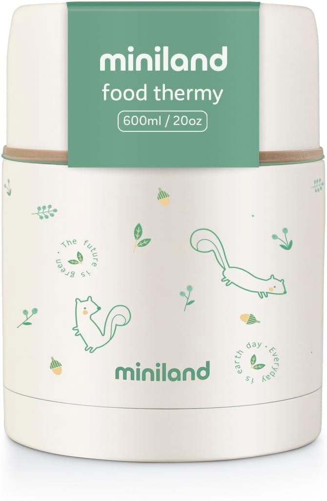 Thermos bébé 600 ml - Acier inoxydable - Jusqu'à -59% sur l'outlet