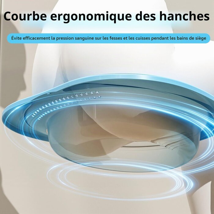 Bain de siège portable pliable - Jusqu'à 62% de réduction