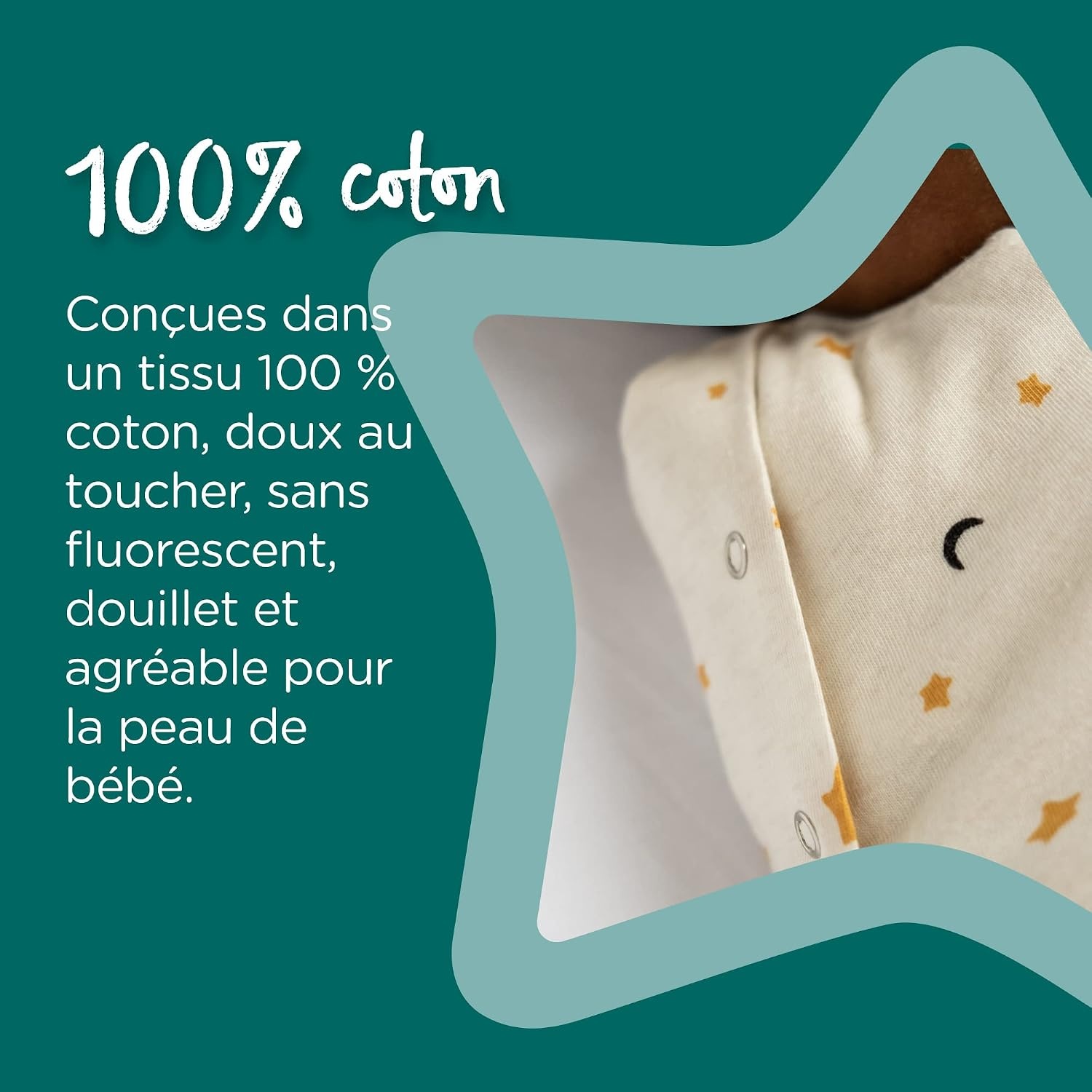 Tommee Tippee Gigoteuse d'emmaillotage 3-6 mois, 2.5 TOG - Jusqu'à -61%