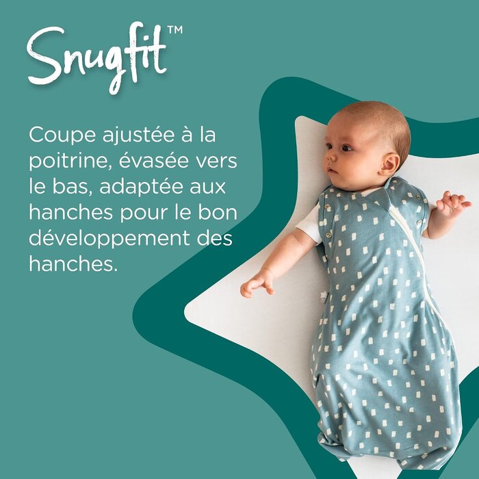 Tommee Tippee Gigoteuse d'emmaillotage 3-6 mois, 2.5 TOG - Jusqu'à -61%
