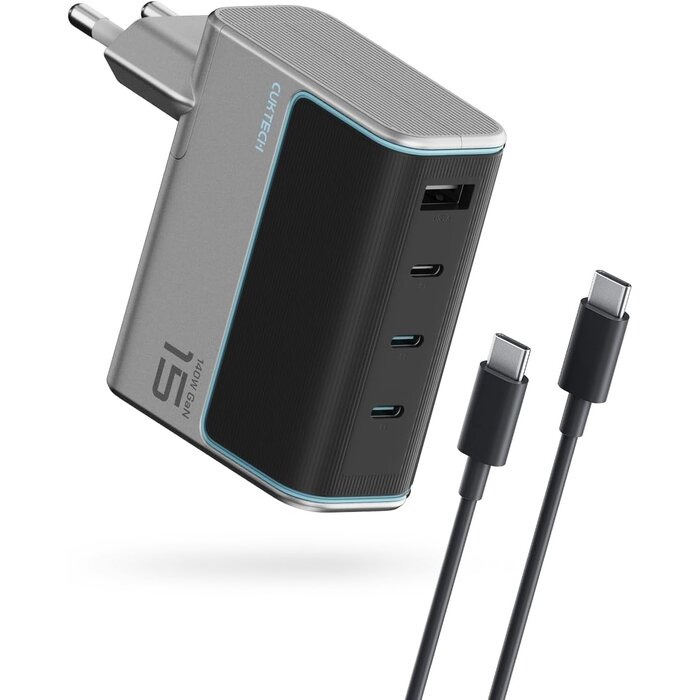 Chargeur Rapide 140W GaN 4 Ports - Jusqu'à -61%