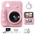 Appareil photo instantané enfant 48MP Rose - Jusqu'à 59% de réduction