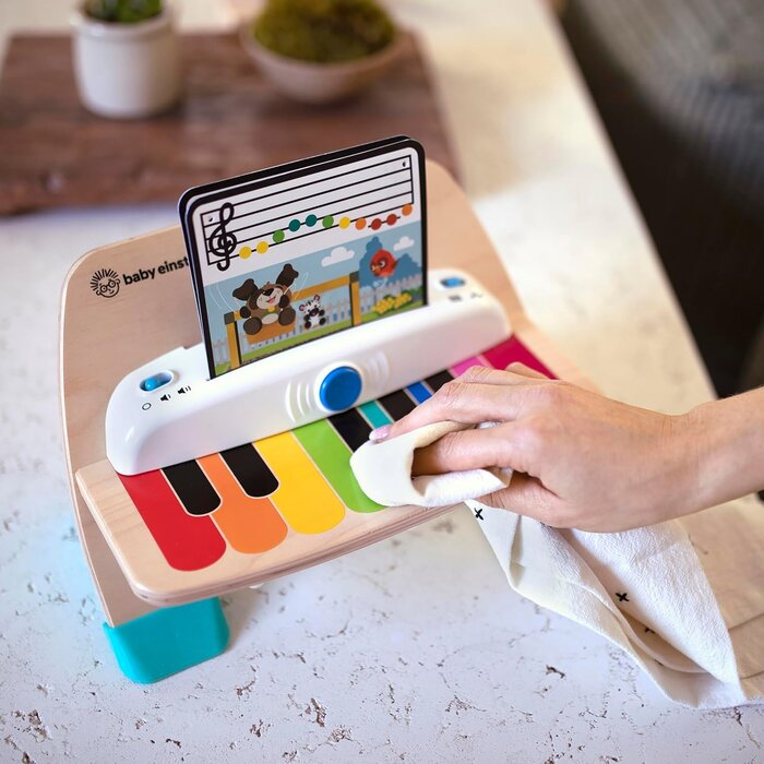 Piano musical en bois Magic Touch pour bébé - Jusqu'à 60% de réduction