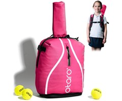 Sac à dos tennis enfant 19L rose - Jusqu'à 59% de réduction