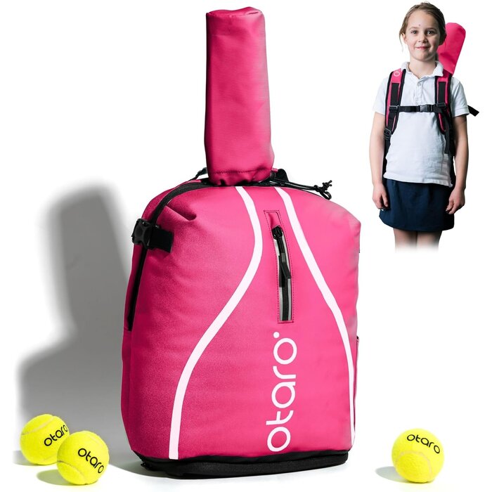 Sac à dos tennis enfant 19L rose - Jusqu'à 59% de réduction
