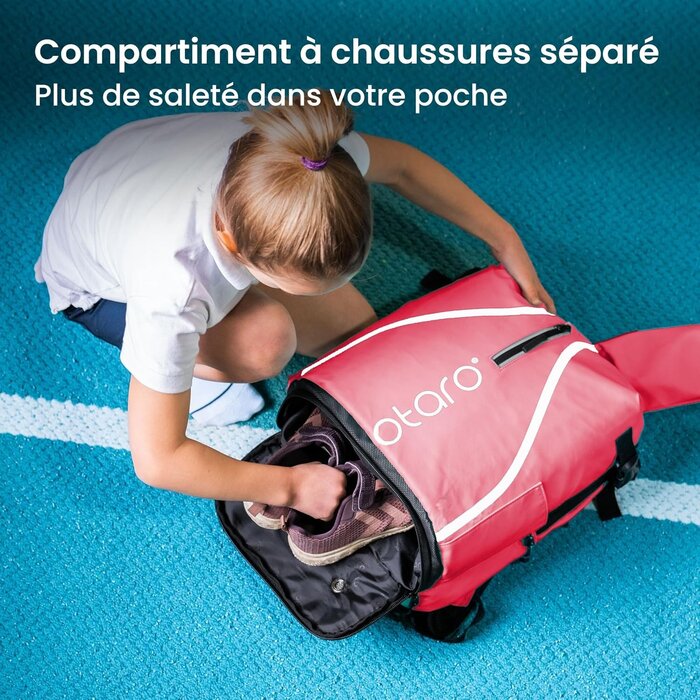 Sac à dos tennis enfant 19L rose - Jusqu'à 59% de réduction
