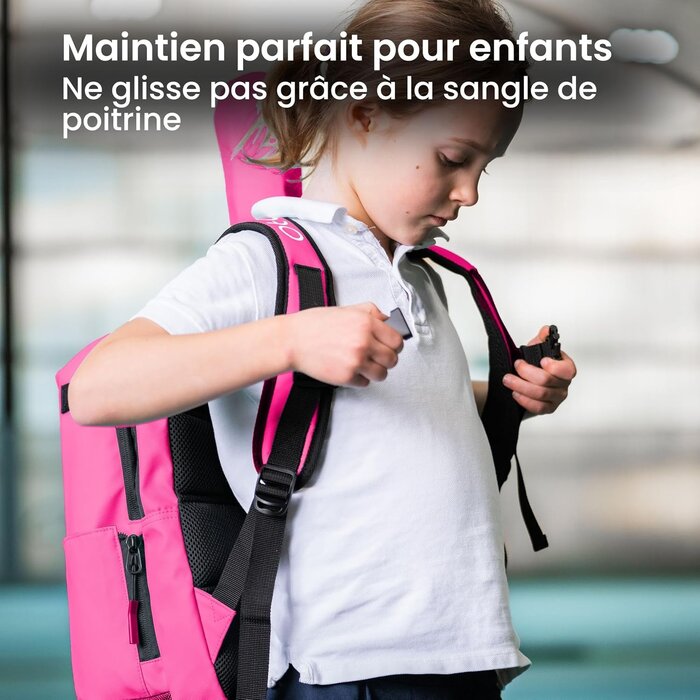 Sac à dos tennis enfant 19L rose - Jusqu'à 59% de réduction