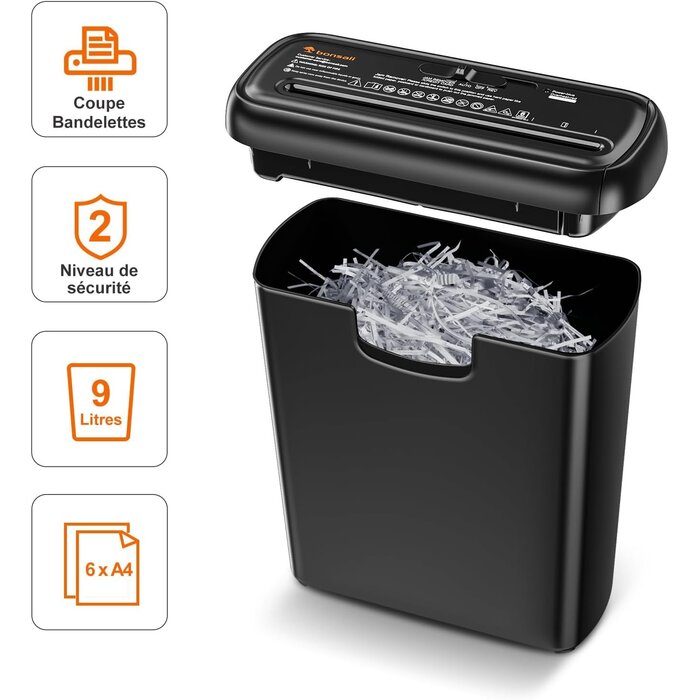 Destructeur de documents compact - Jusqu'à 60% de réduction